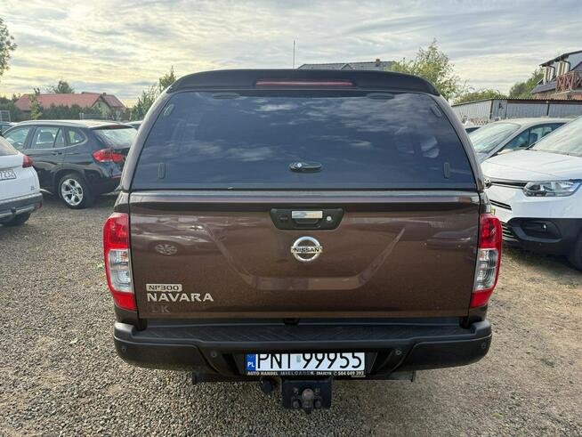 Nissan Navara navi, automat, klimatronic, zarejestrowany!