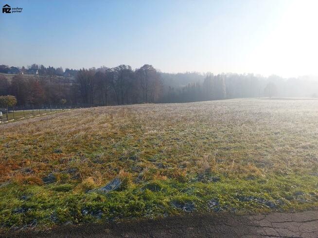 Działka budowlana Łyczanka gm. Siepraw, Polna