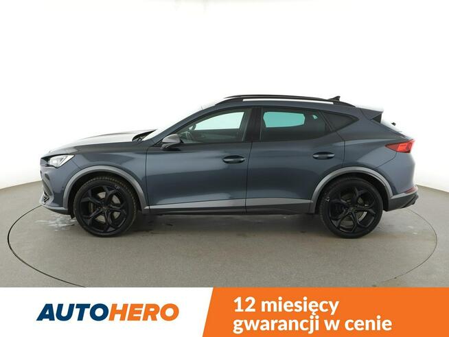 Cupra Formentor 4x4 DSG full LED półskóra kamery klima auto grzane fotele