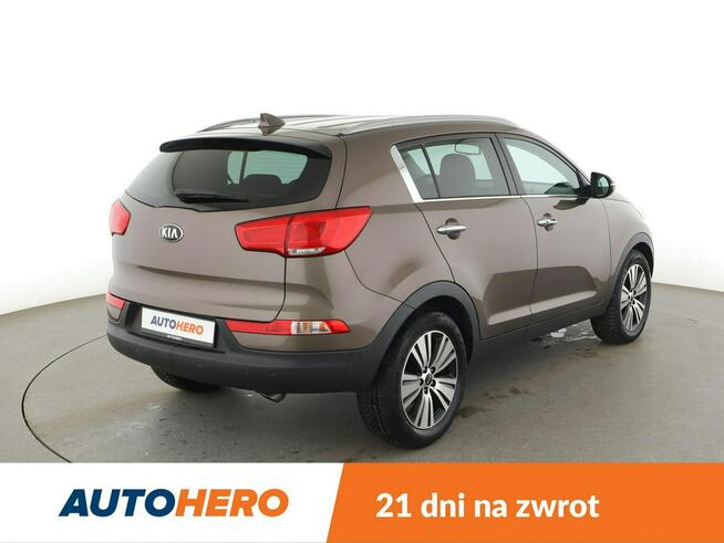 Kia Sportage automat xenon półskóra navi klima auto grzane fotele i kanapa kamera i