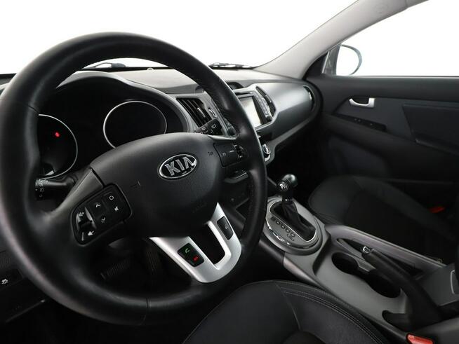 Kia Sportage automat xenon półskóra navi klima auto grzane fotele i kanapa kamera i