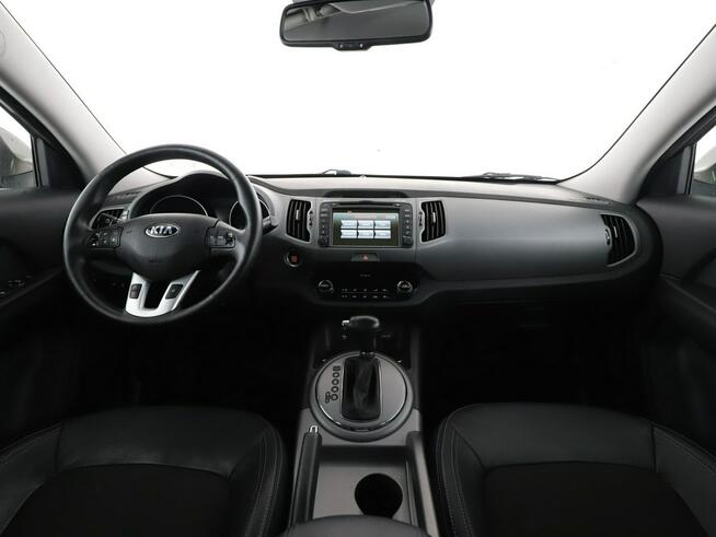 Kia Sportage automat xenon półskóra navi klima auto grzane fotele i kanapa kamera i