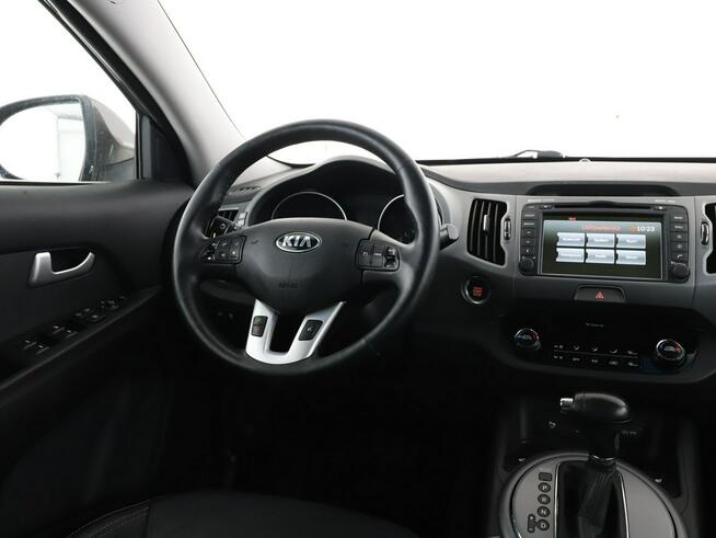 Kia Sportage automat xenon półskóra navi klima auto grzane fotele i kanapa kamera i