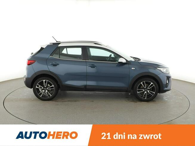 Kia Stonic klima auto kamera i czujniki parkowania Apple CarPlay & Android Auto