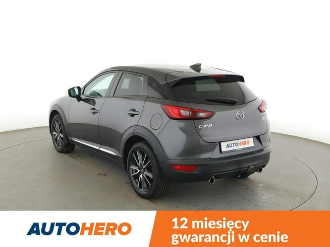 Mazda CX-3 2.0 Selection Automat Tempomat Grzane El.Fotele Navi Kamera HUD LED