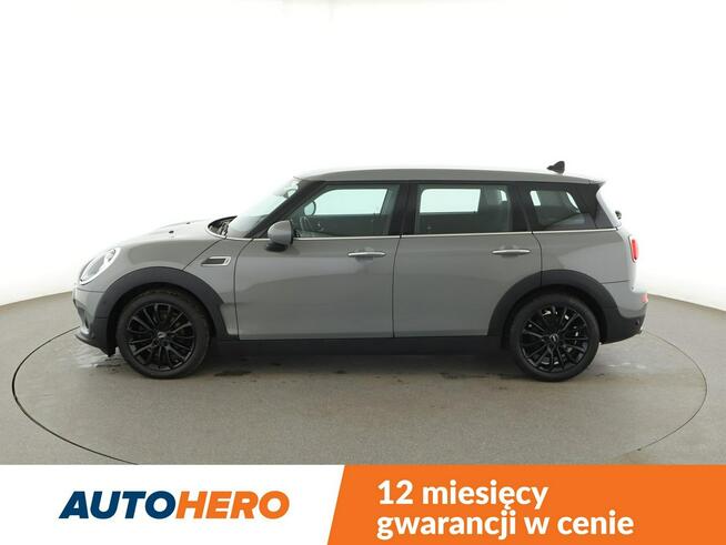 Clubman Cooper Salt Klimatronik Tempomat Nawigacja ParkAssist Kamera