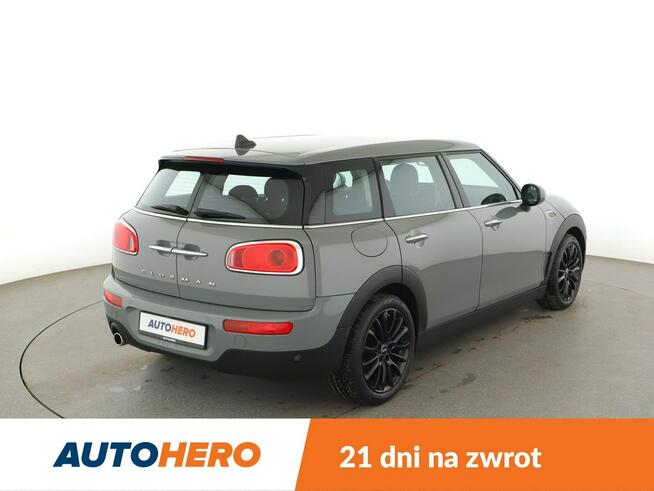 Clubman Cooper Salt Klimatronik Tempomat Nawigacja ParkAssist Kamera