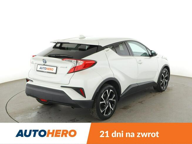 Toyota C-HR HEV navi kamera cofania klima auto LED grzane fotele