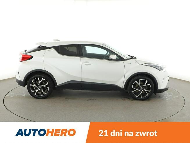 Toyota C-HR HEV navi kamera cofania klima auto LED grzane fotele