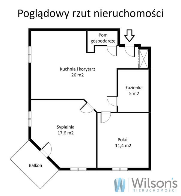 Mieszkanie Grodzisk Mazowiecki, Rusałki