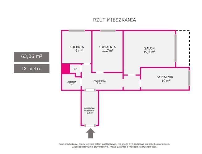 Odmaluj i mieszkaj - DG Piłsudskiego 32