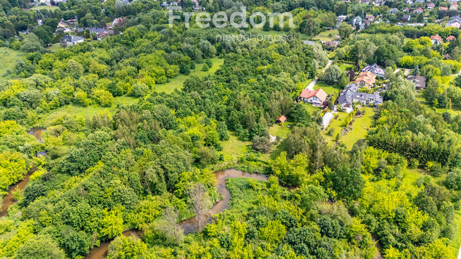 Działki w malowniczej okolicy pod Warszawą