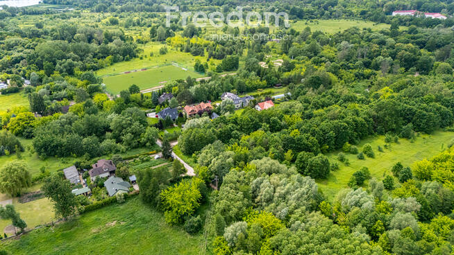 Działki w malowniczej okolicy pod Warszawą