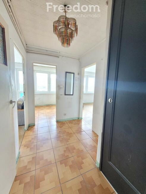 Dwupokojowe mieszkanie w Świnoujściu 5 piętro.