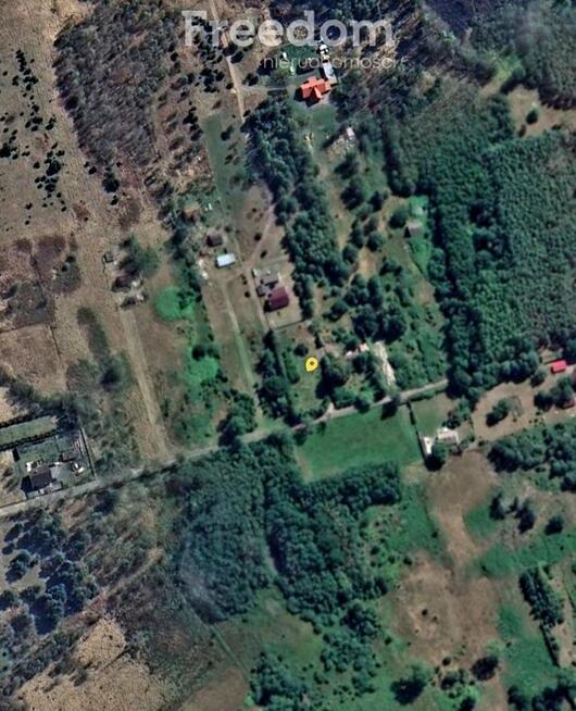 Działka z WZ w otulinie natury – Kodrąbek 1607m2