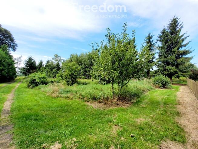 Działka z WZ w otulinie natury – Kodrąbek 1607m2