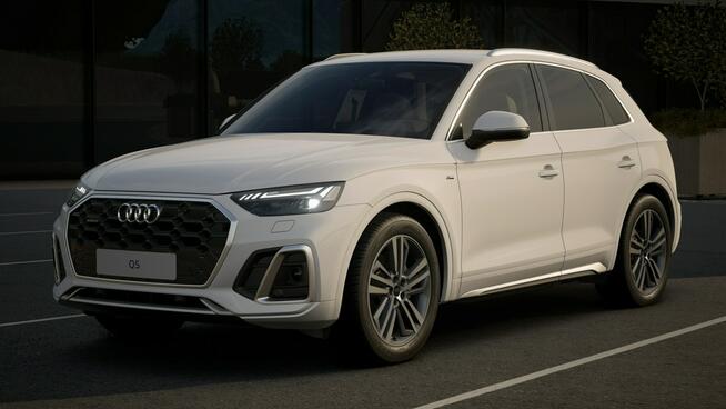 Audi Q5 LeasingOd104%_MatrixLED_Ambiente_Kamera_3-strefy_Virtual_SoundSystem_