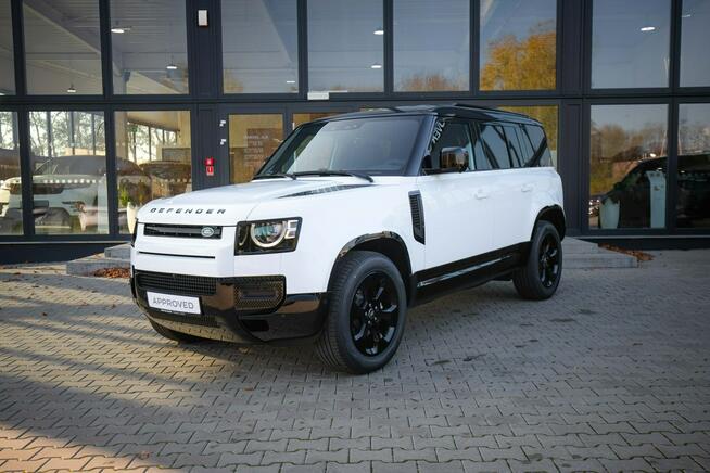 Land Rover Defender MY25 3.0D I6 200 KM AWD X-Dynamic SE 110 FujiWhite JLR Marvel Łódź