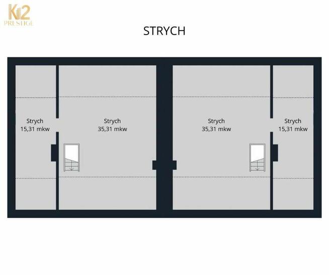 Domy jednorodzinne w zabudowie bliźniaczej