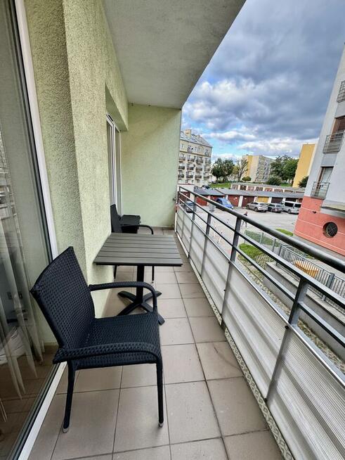 Umeblowane mieszkanie + garaż podziemny + komórka lokatorska