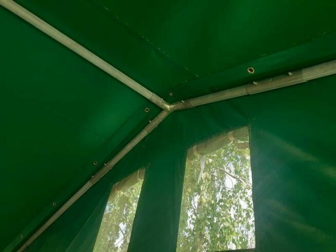 namiot magazynowy 8 m x 5 m - używany za 2950 zł