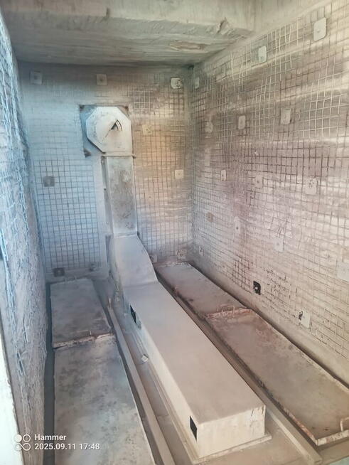 Usuwanie farby proszkowej (piroliza)