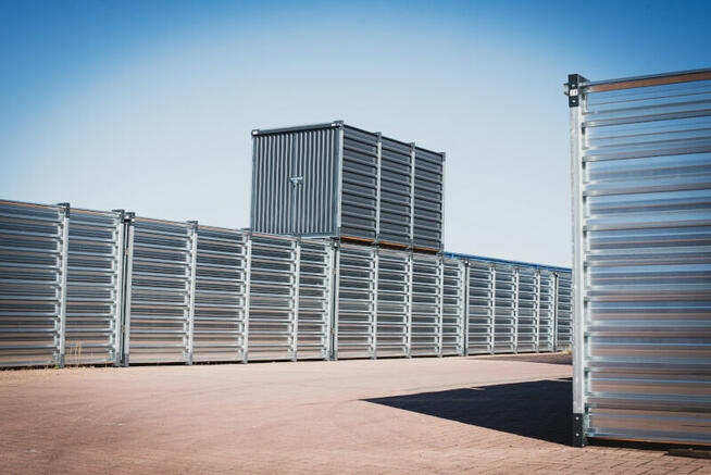 Kontener magazynowy 3 x 2,20 x 2,20 m