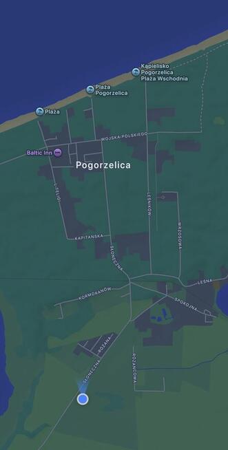 Sprzedam działkę budowlaną w Pogorzelicy