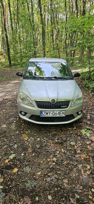 Skoda fabia rs