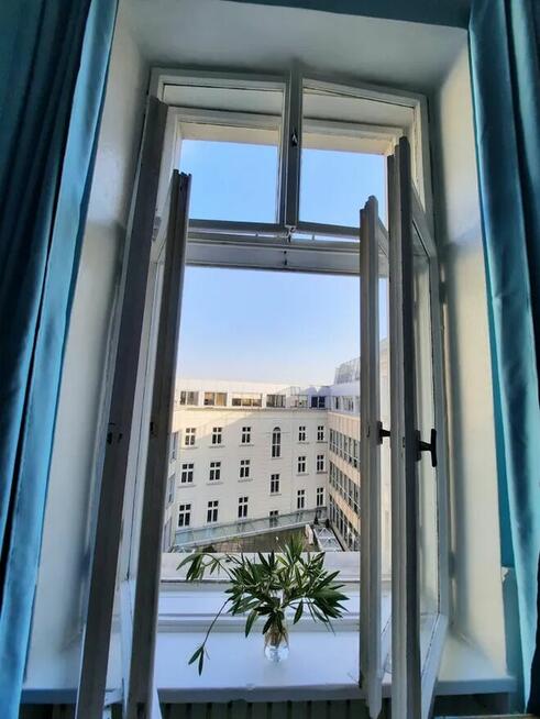 Studio Al. Ujazdowskie Trakt Królewski, kamienica, kawalerka