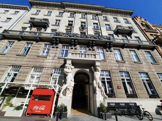 Studio Al. Ujazdowskie Trakt Królewski, kamienica, kawalerka