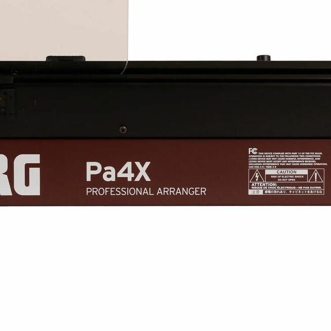 Korg Pa4X 61 Arranger Workstation