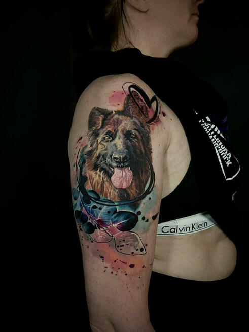 Tatuaż Łódź Piotrkowska 85 Realizm Fine Line Cover