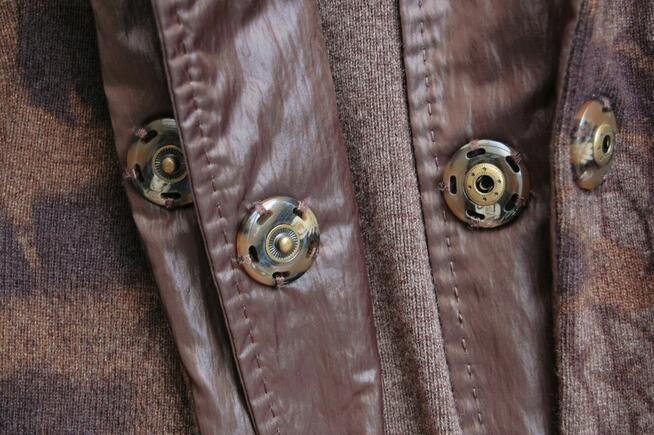 Nice Connection, wełniany żakiet 42 XL, kaszmir, feniks