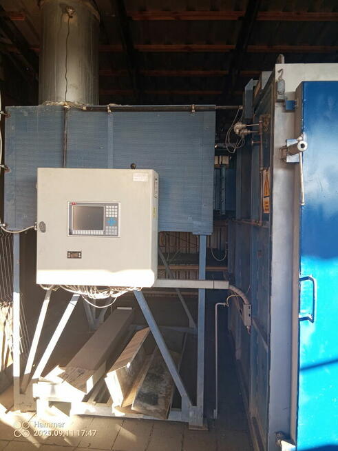 Usuwanie farby proszkowej (piroliza)