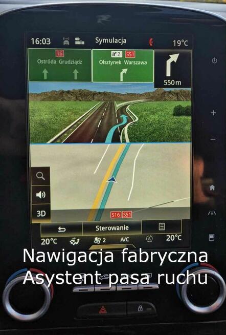 Android Auto Renault Mapy 2025 CarPlay R-Link2 USB