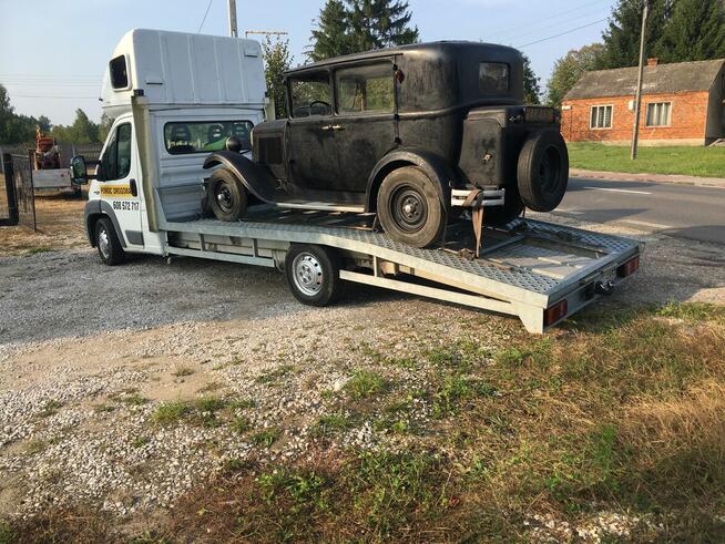 Fiat Ducato Laweta Laweta Pomoc Drogowa Specjalny