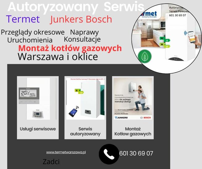 Termet Serwis Firmowy Warszawa