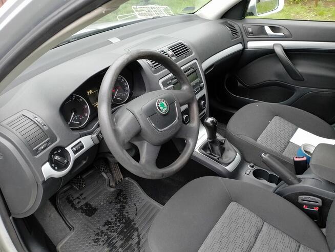 Skoda Octavia 1.4 122kw