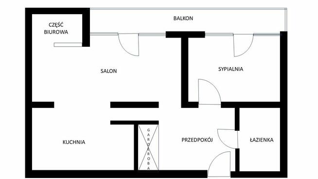 Umeblowane mieszkanie + garaż podziemny + komórka lokatorska
