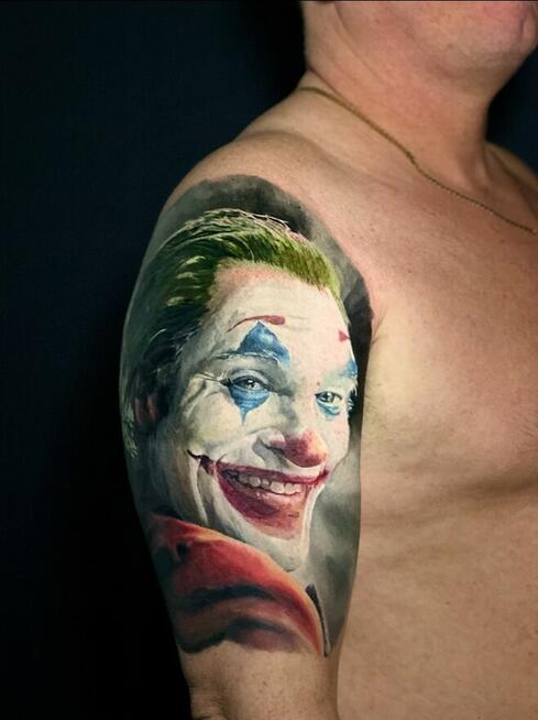 Tatuaż Łódź Piotrkowska 85 Realizm Fine Line Cover