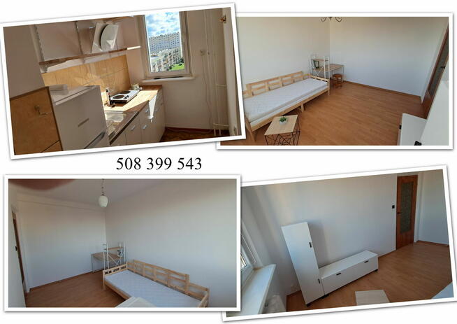 Pokój dla studenta.