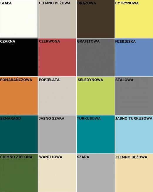 płytki gamma 19,8/19,8 cm matowe, błyszczące czarne paradyż