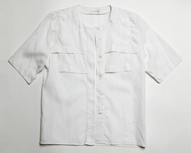 Bernd Berger lniana koszula damska 38 M S len vintage 80 90