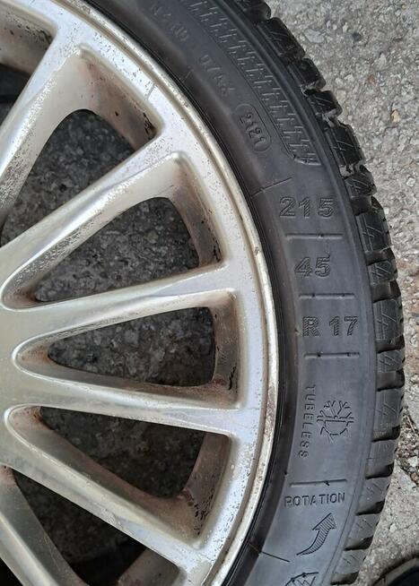 Sprzedam koła z oponami wielosezonowymi do VolvoS60