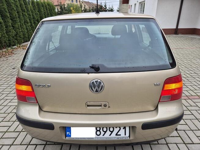 VW GOLF 4 HATCHBACK 1600 B+GAZ !!!