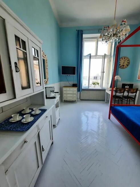 Studio Al. Ujazdowskie Trakt Królewski, kamienica, kawalerka