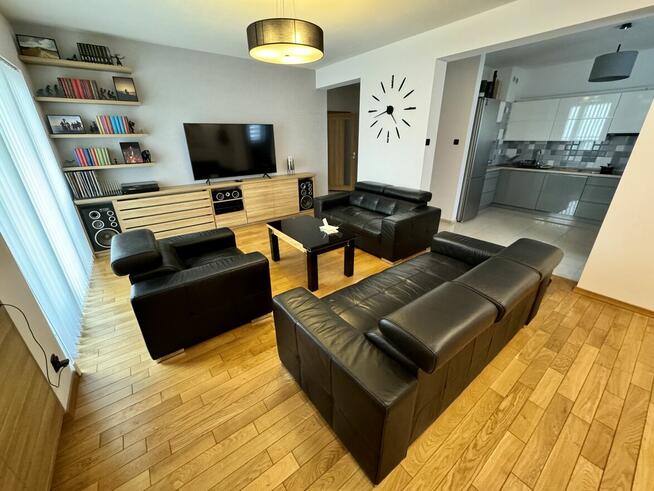 Umeblowane mieszkanie + garaż podziemny + komórka lokatorska