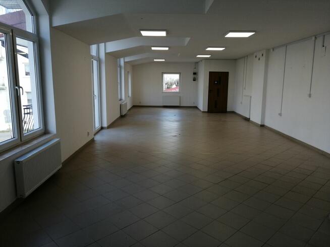 Piękny lokal 90 m2 1 p. CENTRUM ALEKSANDROWA z parkingiem