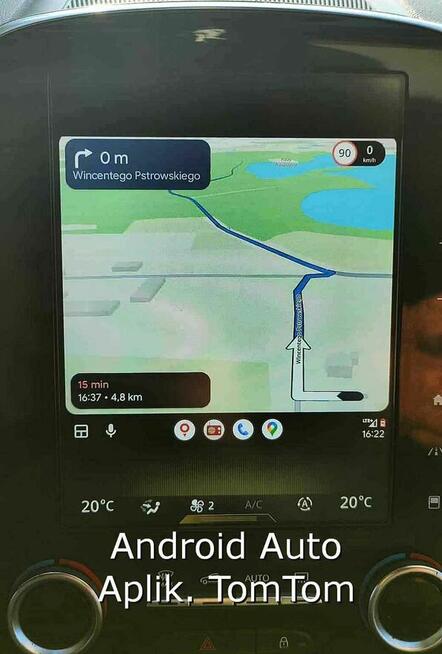 Android Auto Renault Mapy 2025 CarPlay R-Link2 USB